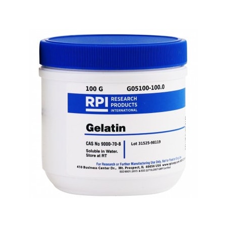Rpi Gelatin, 100 G G05100-100.0